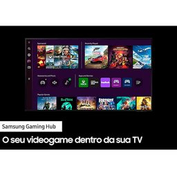Smart TV 65 polegadas 4K Samsung QLED, com Gaming Hub, QN65Q60CA - 3