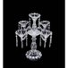Candelabro de Cristal para 5 Velas 39,5cmx42,5cm Rojemac - 3
