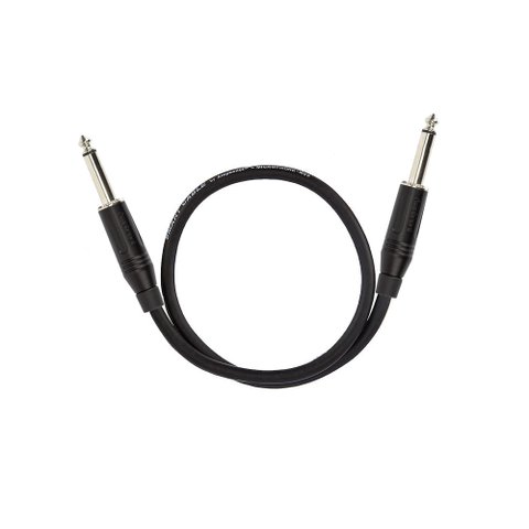Cabo P10 para P10 Mono Black Amphenol - 50 Cm
