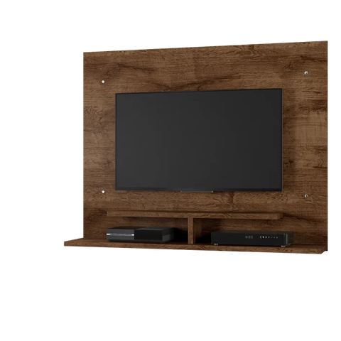 Painel Sion com Prateleira 02 Nichos para Tvs de até 56 Polegadas Jcm Moveis