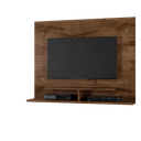 Ver imagem 1 de Painel Sion com Prateleira 02 Nichos para Tvs de até 56 Polegadas Jcm Moveis