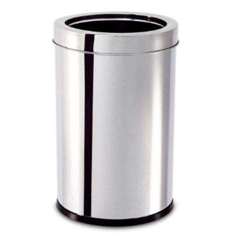 Lixeira de Aço Inox Decorline 7,8 Litros