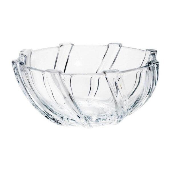 Centro de Mesa de Vidro com Titânio Infinity 28cm Rojemac - 2