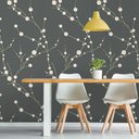 Ver imagem 1 de Papel de Parede Sakura 2 Arte Destaque 2 Metros