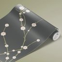 Ver imagem 3 de Papel de Parede Sakura 2 Arte Destaque 2 Metros