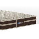 Ver imagem 2 de Cama Box Baú Casal: Colchão Ortopédico Probel Wood Guarda Costa Extra Firme Brown + Base Crc