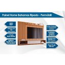 Ver imagem 2 de Painel Quarto P- Tv até 65 Pol Bahamas Ripado C- 1 Porta 215x157cm Off White-nature - Permóbili