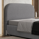 Ver imagem 4 de Cabeceira Cama Box Queen 160cm Orgânica Londres Linho Cinza