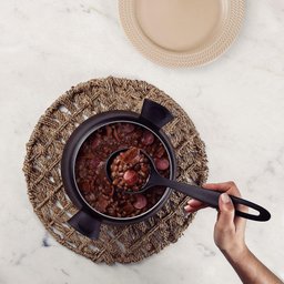 Jogo de Panela Pressão Elétrica Multiuso Inox 6l 220v com Amassador Inox e Concha Tramontina - 5