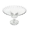 Centro de Mesa de Cristal com Pé Ballet 40cmx25cm Rojemac - 2