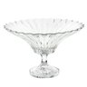 Centro de Mesa de Cristal com Pé Ballet 40cmx25cm Rojemac - 1