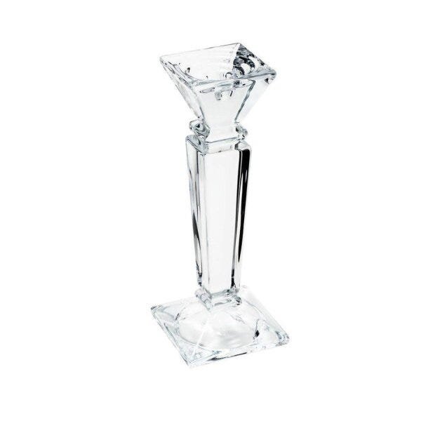 Castiçal de Vidro Empery 20,5cm Rojemac - 4