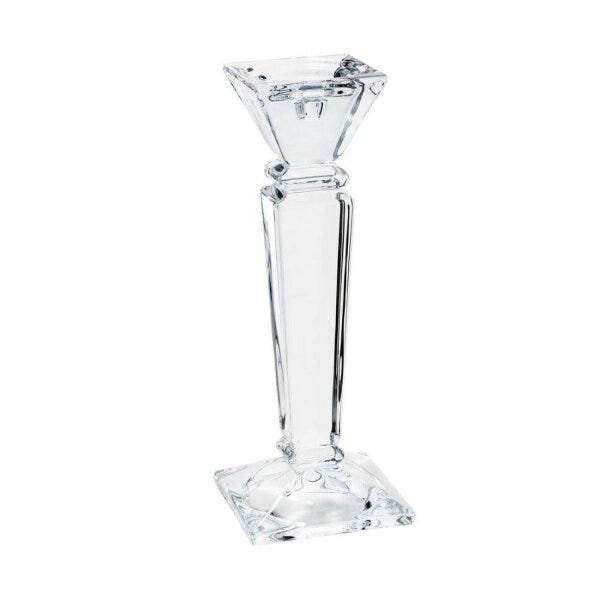 Castiçal de Vidro Empery 20,5cm Rojemac - 2