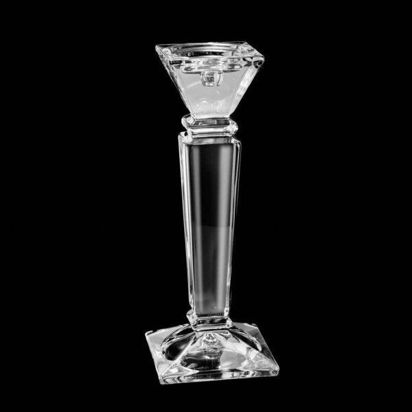 Castiçal de Vidro Empery 20,5cm Rojemac - 1