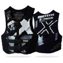 Ver imagem 1 de Colete Salva-vidas Homologado Protech Extreme Silver | Tamanho M (35 Kg a 55 Kg)