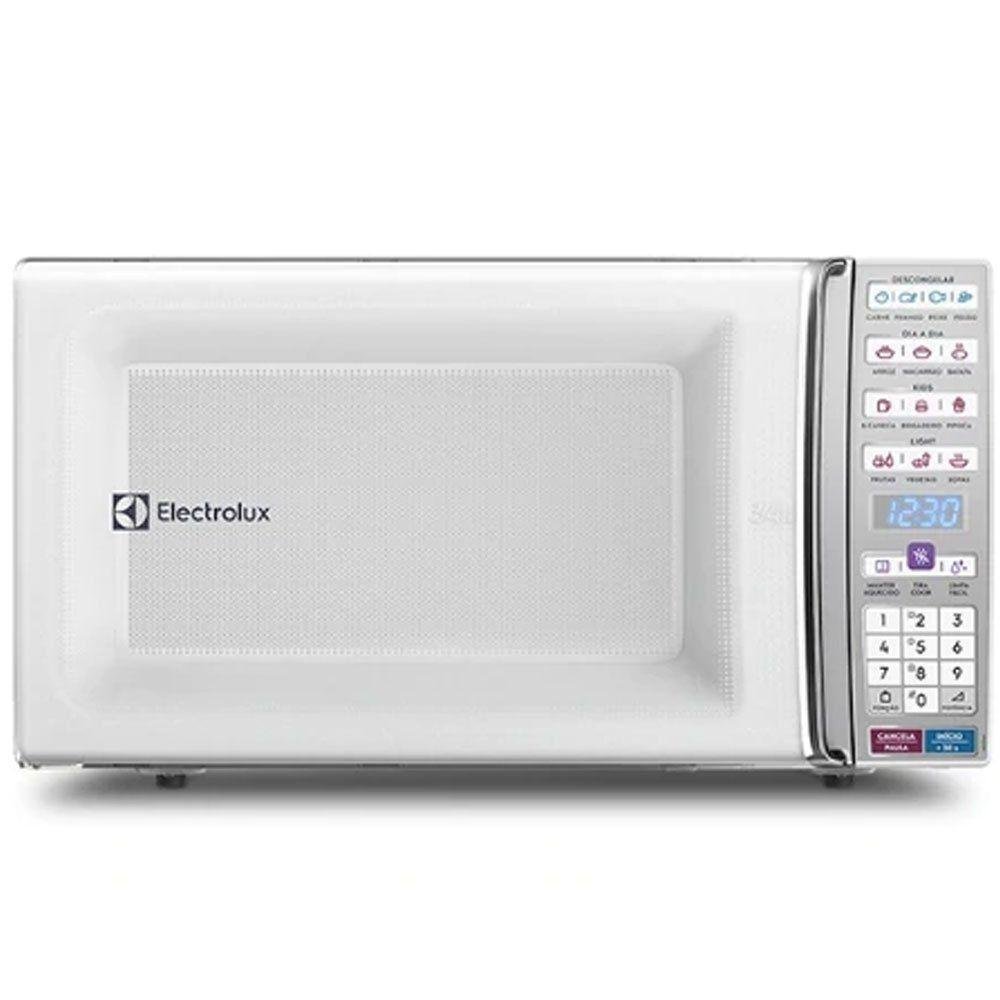 Micro-ondas Electrolux 34 Litros Meo44 Branco 110v