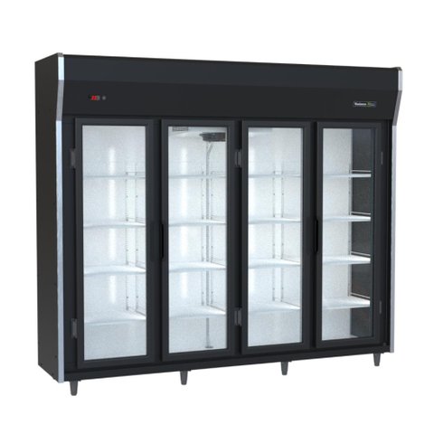 Balcão Auto Serviço Frios e Laticínios 4 Portas Preto Vrev40 220v - Venâncio