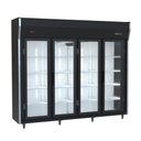 Ver imagem 1 de Balcão Auto Serviço Frios e Laticínios 4 Portas Preto Vrev40 220v - Venâncio