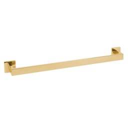 Kit Acessórios para Banheiro Inox Premium Dourado Brilhante 4 Peças - fino inox - 7