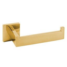 Kit Acessórios para Banheiro Inox Premium Dourado Brilhante 4 Peças - fino inox - 8