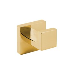 Kit Acessórios para Banheiro Inox Premium Dourado Brilhante 4 Peças - fino inox - 4