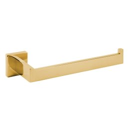Kit Acessórios para Banheiro Inox Premium Dourado Brilhante 4 Peças - fino inox - 9