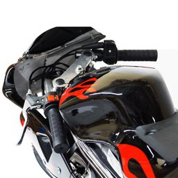 Mini Moto Infantil Gasolina 2 Tempos 49cc Speed Ninja Gp Esportiva Pocket Bike Importway Wvpr-204 Wv - 6