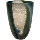 Ver imagem 1 de Vaso Decorativo Enfeite Casa Vidro 29x21x15cm Color