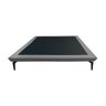 Base Box Cama Japonesa Toquio Casal Linho Cinza - 4