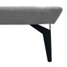 Base Box Cama Japonesa Toquio Casal Linho Cinza - 3