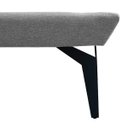 Ver imagem 3 de Base Box Cama Japonesa Toquio Casal Linho Cinza