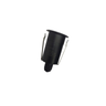 Balizador Solo Embutir Led 1,5w 2700k Antiofuscante Inox/pto - Preto - Preto - 1
