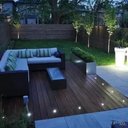 Ver imagem 4 de Balizador Solo Embutir Led 1,5w 2700k Antiofuscante Inox/pto - Preto - Preto