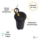 Ver imagem 2 de Balizador Solo Embutir Led 1,5w 2700k Antiofuscante Inox/pto - Preto - Preto
