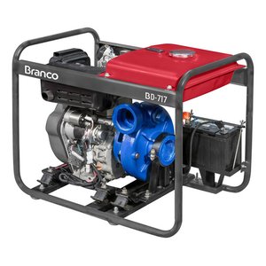 Motobomba a Diesel 3x3' 13,0cv P Eletrica Bd717 Branco