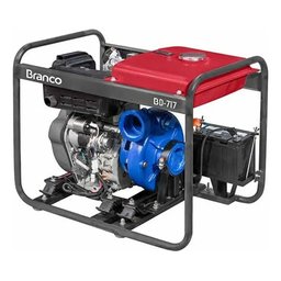 Motobomba a Diesel 3x3' 13,0cv P Eletrica Bd717 Branco - 2
