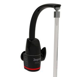 Torneira Elétrica Zagonel Prima Touch Preta 220v - 1