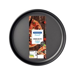Assadeira para Pizza Tramontina em Alumínio com Revestimento Antiaderente Starflon Max Grafite - 30  - 2