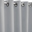 Ver imagem 2 de Cortina Blackout Tecido Sala quarto 300x250 Cortina Web Cinza Claro