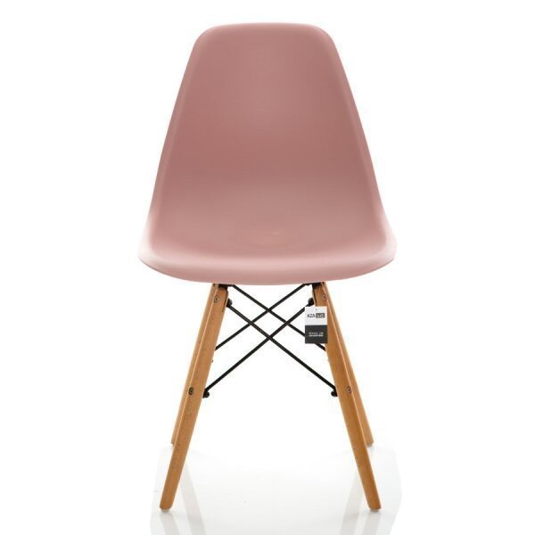 Kit 6 Cadeiras Charles Eames Eiffel Dsw - Rosa - Kza Bela - 3