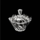 Ver imagem 4 de Bomboniere de Cristal com Tampa Ikaro 12,5cmx11cm Rojemac