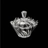 Bomboniere de Cristal com Tampa Ikaro 12,5cmx11cm Rojemac - 4