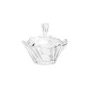 Ver imagem 1 de Bomboniere de Cristal com Tampa Ikaro 12,5cmx11cm Rojemac
