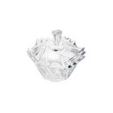 Ver imagem 3 de Bomboniere de Cristal com Tampa Ikaro 12,5cmx11cm Rojemac