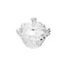 Bomboniere de Cristal com Tampa Ikaro 12,5cmx11cm Rojemac - 3