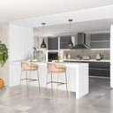 Ver imagem 3 de Painel Ripado Canelado/ondulado Branco 2750 X 445 X 9mm