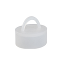 Ver imagem 1 de Kit 100 Tampas para Válvula de Tanque Lavanderia Branca T2