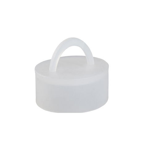 Kit 100 Tampas para Válvula de Tanque Lavanderia Branca T2