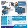 Pressurizador de Rede ELETROPLAS EPR-50 Hidráulico 1/2 cv Residencial Bivolt Cód de fáb: 36338.5 | E - 5