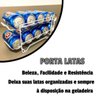 Suporte Latas Geladeira Aramado Porta Latinhas 10 Un 350 Ml - 5